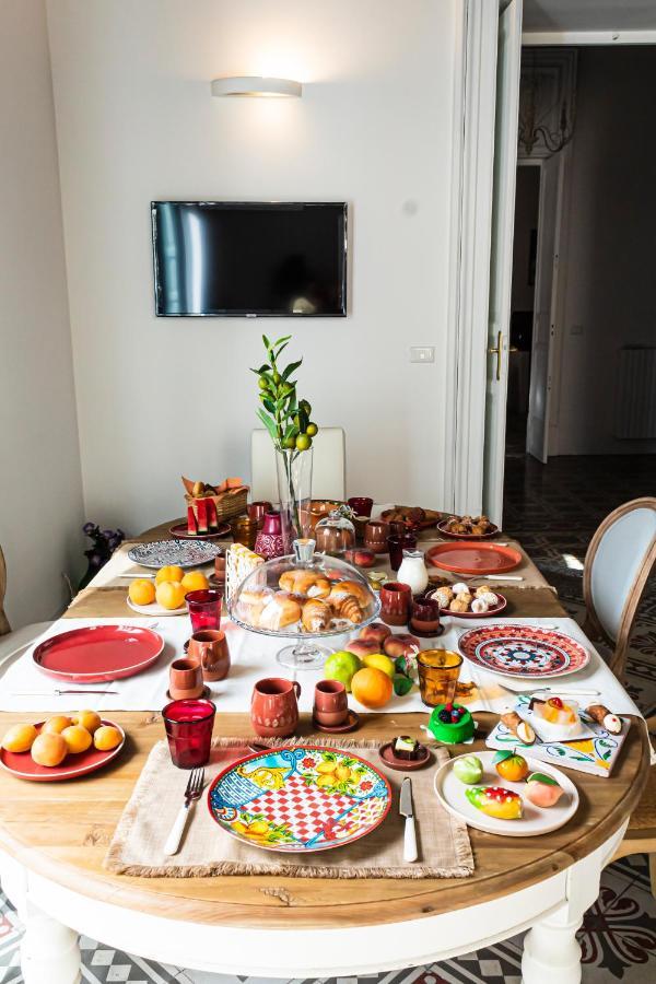 Donnafrancaflorio Otel Palermo Dış mekan fotoğraf