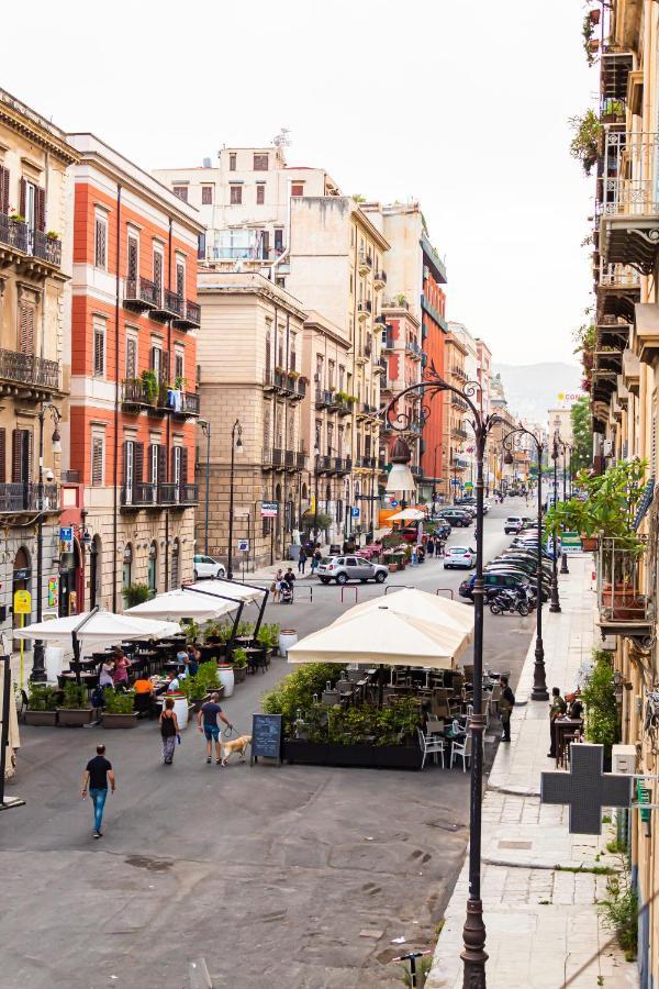Donnafrancaflorio Otel Palermo Dış mekan fotoğraf