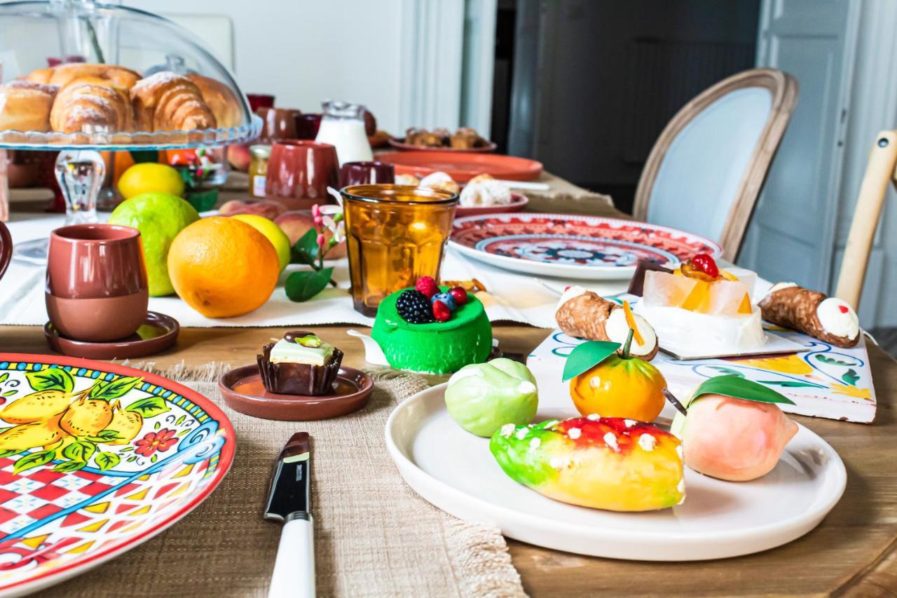 Donnafrancaflorio Otel Palermo Dış mekan fotoğraf