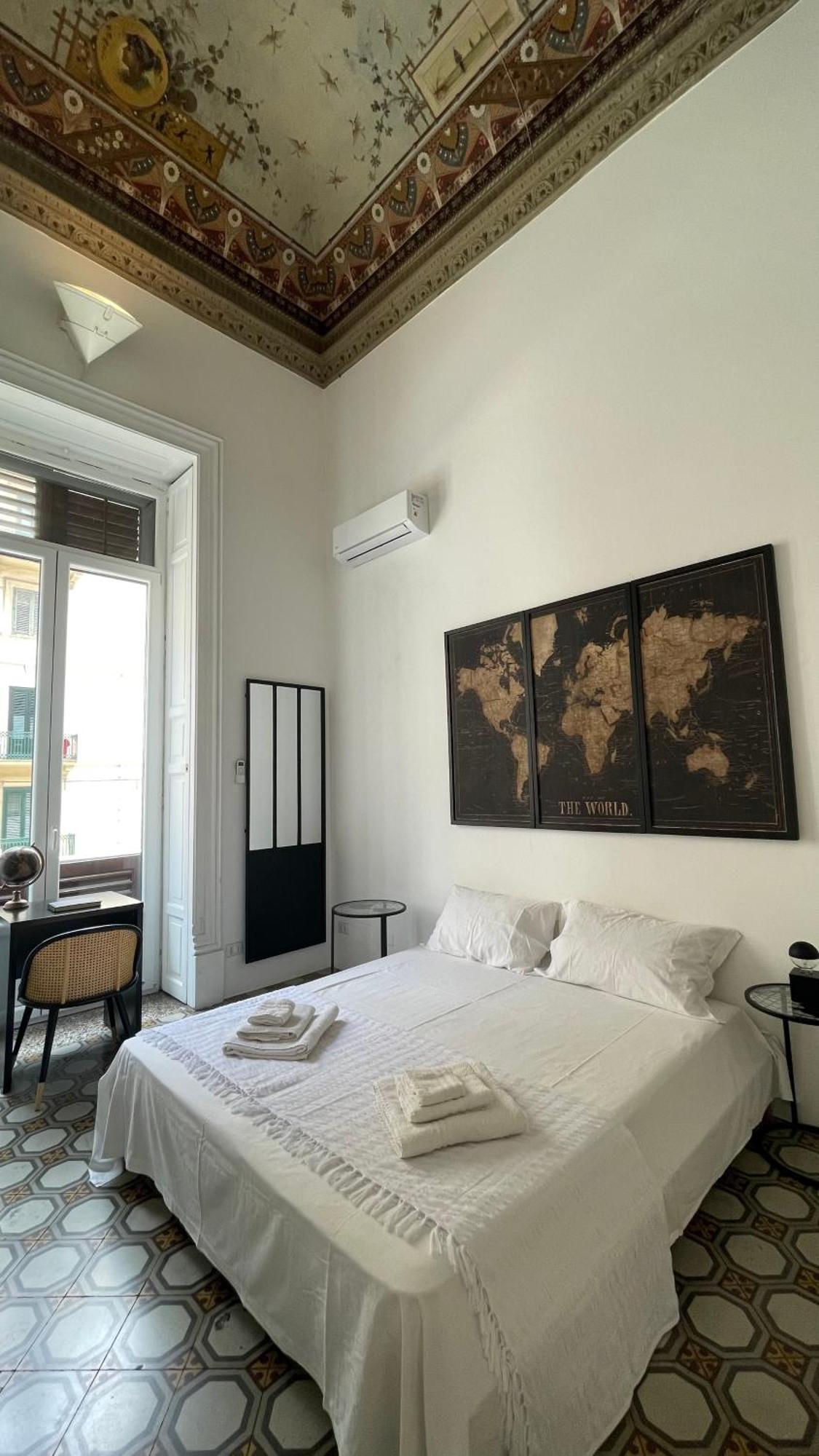 Donnafrancaflorio Otel Palermo Dış mekan fotoğraf